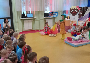"Dzień Dziecka" w grupie "Elfy"