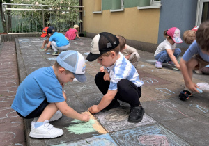 "Dzień Dziecka" w grupie "Elfy"