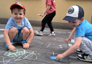 "Dzień Dziecka" w grupie "Elfy"