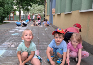 "Dzień Dziecka" w grupie "Elfy"