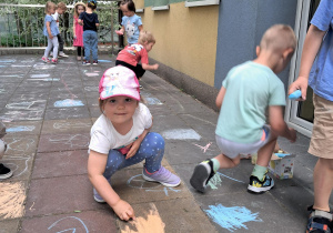 "Dzień Dziecka" w grupie "Elfy"