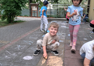 "Dzień Dziecka" w grupie "Elfy"