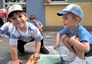 "Dzień Dziecka" w grupie "Elfy"