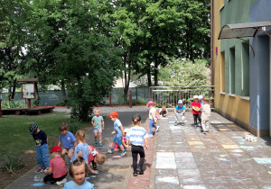 "Dzień Dziecka" w grupie "Elfy"