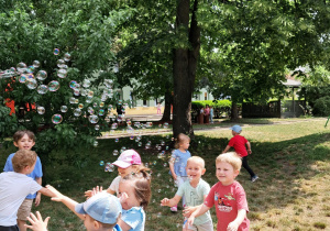 "Dzień Dziecka" w grupie "Elfy"