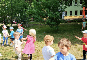 "Dzień Dziecka" w grupie "Elfy"