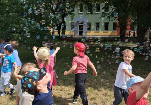 "Dzień Dziecka" w grupie "Elfy"