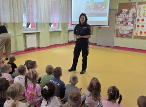 Wizyta Policjantki.