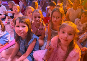 Ala, Natalka, Paulinka i Michasia
