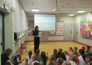Pogadanka z Panią Policjantką