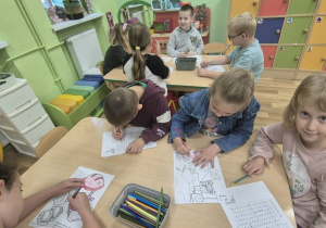 Bezpieczny przedszkolak.