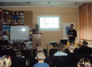 Zajęcia w Bibliotece Pedagogicznej w Kutnie