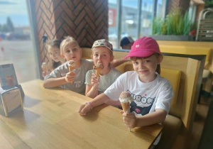 Wyjście na lody