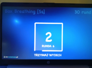 Technika kwadratowego oddechu. Kreciki