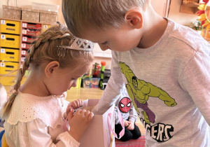 Hania i Marcel