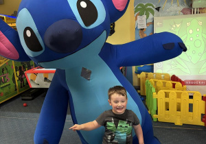 Stitch i Wojtek