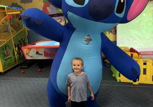 Stitch i OLek