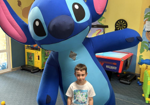 Stitch i Tymek