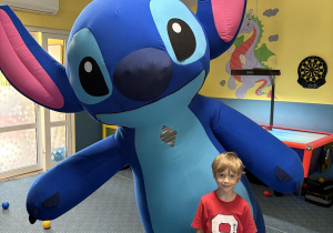 Stitch i Franio
