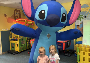 Stitch i Marysia oraz Lili