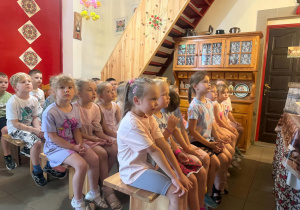 Zajęcia edukacyjne "Od ziarenka do bochenka"
