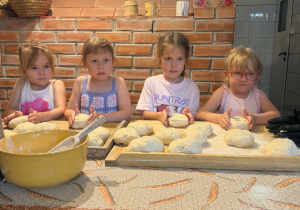 Zajęcia edukacyjne "Od ziarenka do bochenka"