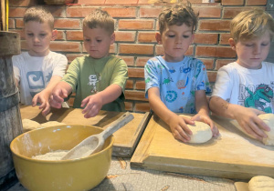 Zajęcia edukacyjne "Od ziarenka do bochenka"