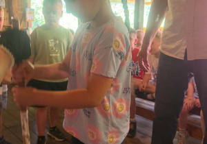 Zajęcia edukacyjne "Droga mleczna"