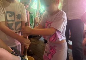 Zajęcia edukacyjne "Droga mleczna"