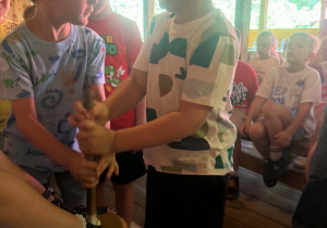 Zajęcia edukacyjne "Droga mleczna"