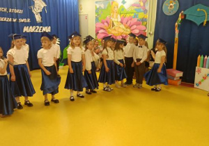Pożegnanie 6 latków w grupie Żabki