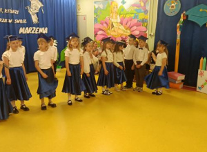 Pożegnanie 6 latków w grupie Żabki