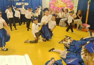 Pożegnanie 6 latków w grupie Żabki