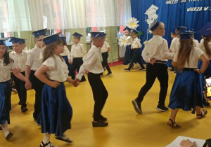Pożegnanie 6 latków w grupie Żabki