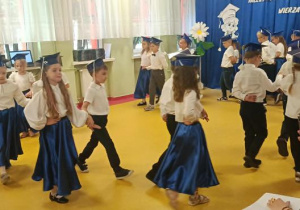 Pożegnanie 6 latków w grupie Żabki