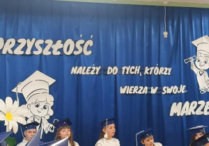 Pożegnanie 6 latków w grupie Żabki