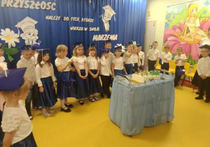 Pożegnanie 6 latków w grupie Żabki