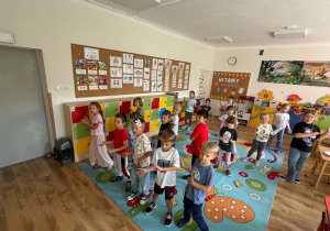 Urodzinowe tańce