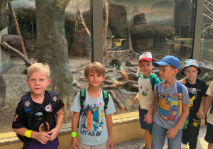 Wycieczka do ZOO w Łodzi