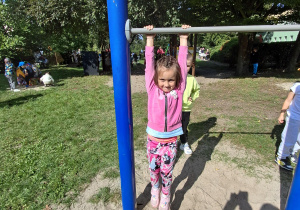 Zabawy w ogrodzie przedszkolnym...