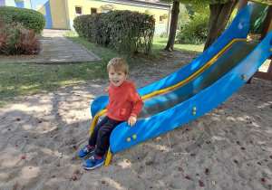 Zabawy w ogrodzie przedszkolnym...