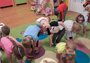 "Dzień kropki" w grupie "Motylki"