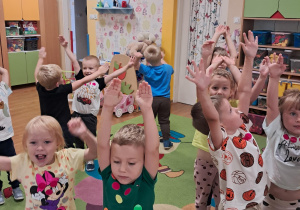 "Dzień kropki" w grupie "Motylki"
