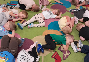 "Dzień kropki" w grupie "Motylki"