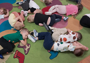 "Dzień kropki" w grupie "Motylki"