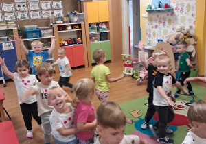 "Dzień kropki" w grupie "Motylki"
