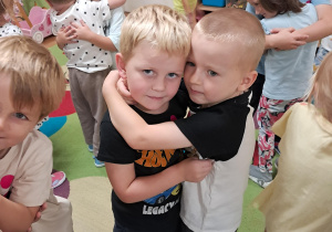 "Dzień kropki" w grupie "Motylki"