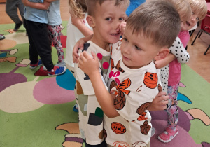 "Dzień kropki" w grupie "Motylki"
