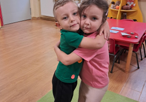 "Dzień kropki" w grupie "Motylki"