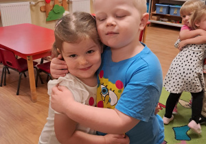 "Dzień kropki" w grupie "Motylki"